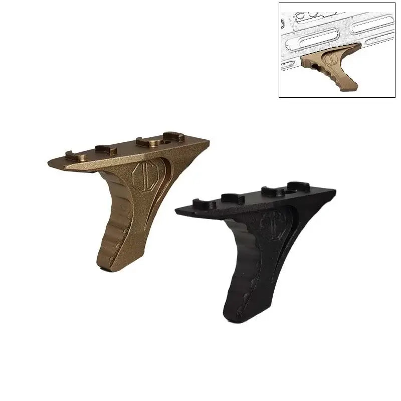 JMAC Customs HRD MLOK CNC Metal Handstop – m416gelblaster