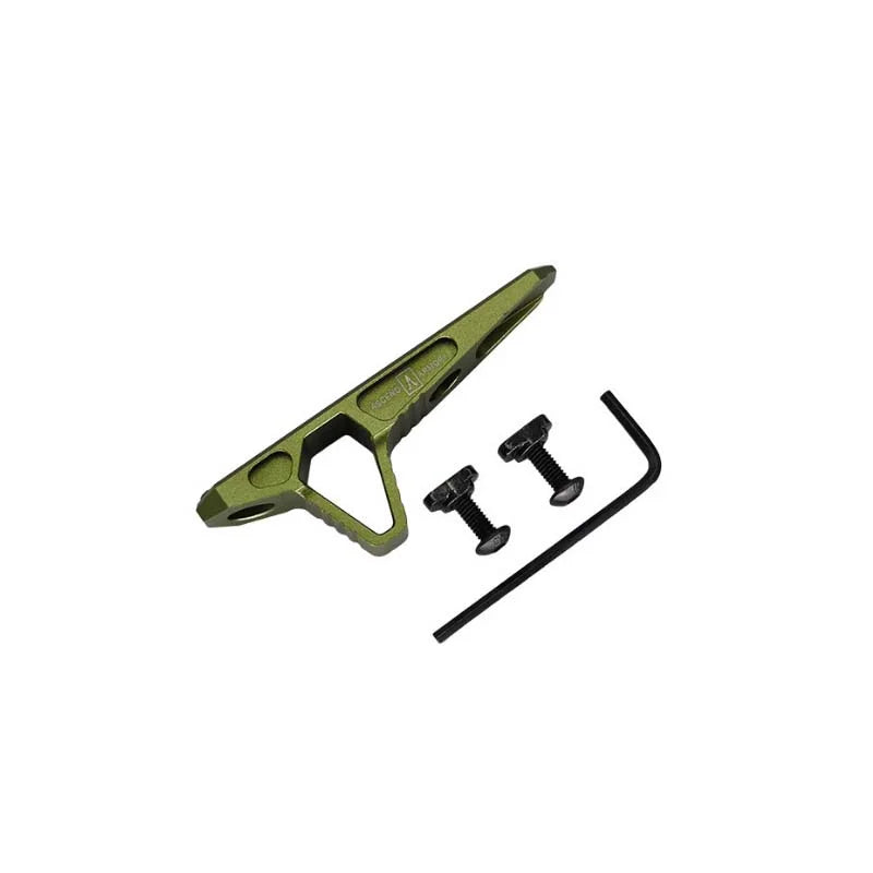 Ascend Armory M-Lok Angled Handstop Foregrip-m416gelblaster-green-m416gelblaster
