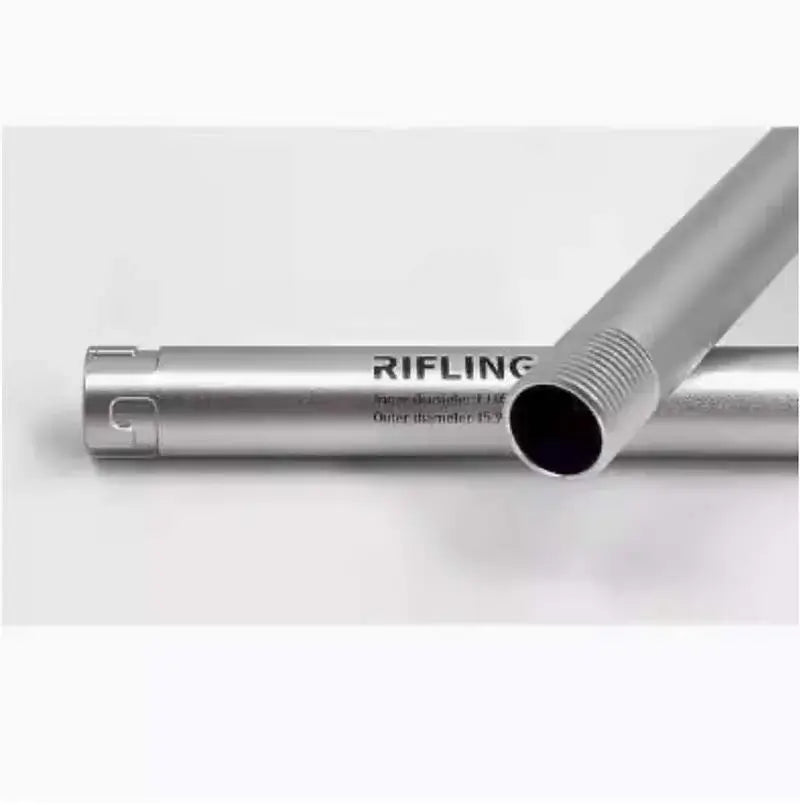 Rifling Swin Eacy Lock Quick Detach 16mm Nerf Dart Barrel-m416gelblaster-silver-25cm-m416gelblaster