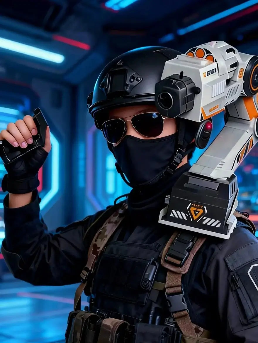 Robotic Smart Motion Tracking Shoulder Blaster-m416gelblaster-m416gelblaster