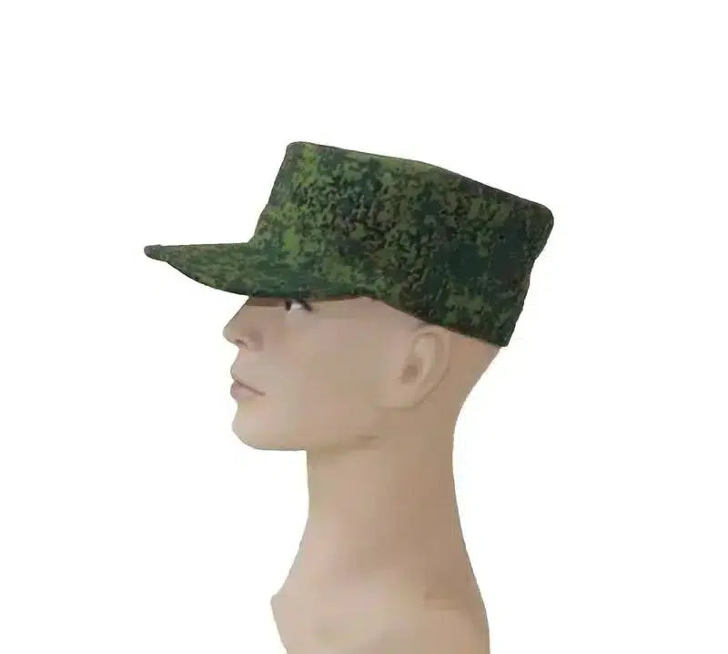 Original Russian Military Cap Camouflage Combat Hat Army Men Green-clothing-m416gelblaster-m416gelblaster