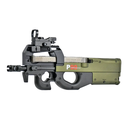 Handi Electric P90 High Speed Blowback Gel Blaster with Tracer