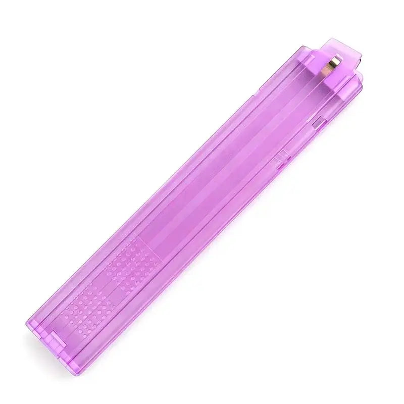 Transparent Angled Mini Talon 18-Round Short Dart Magazine-m416gelblaster-purple-m416gelblaster