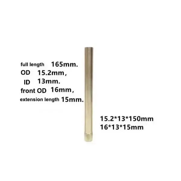SP-50 Blaster Upgrade Parts-nerf part-m416gelblaster-165mm barrel-m416gelblaster