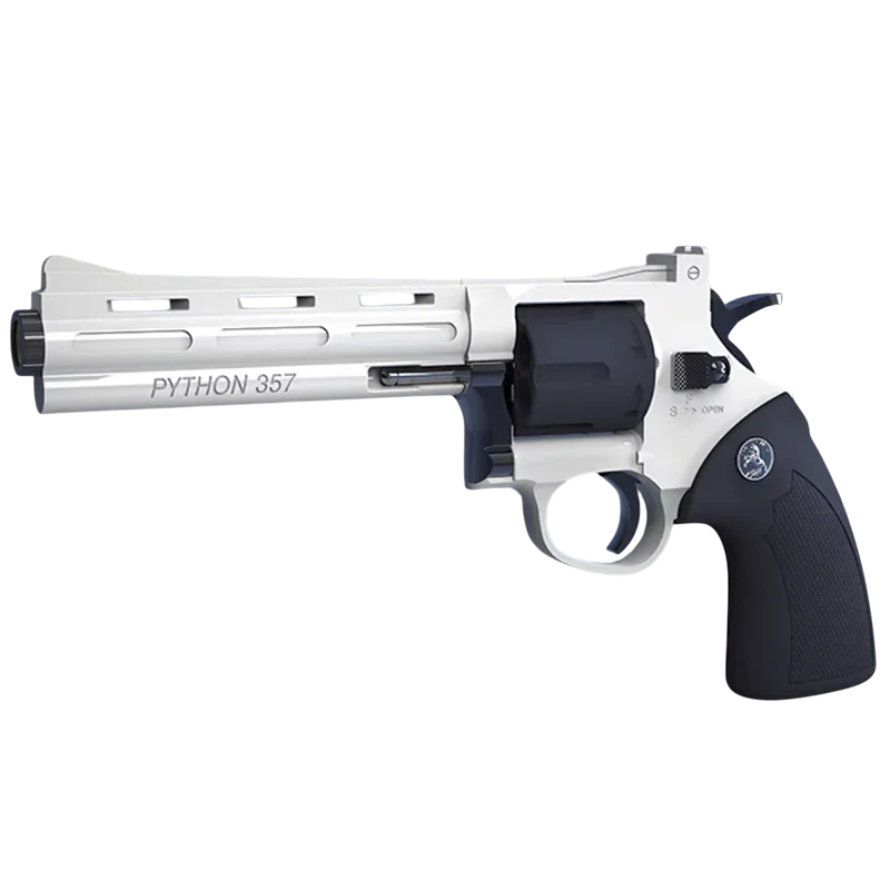 Little Moon XYL Python ZP-5 Revolver Foam Dart Blaster Little Moon XYL Python ZP-5 Revolver Foam Dart Blaster