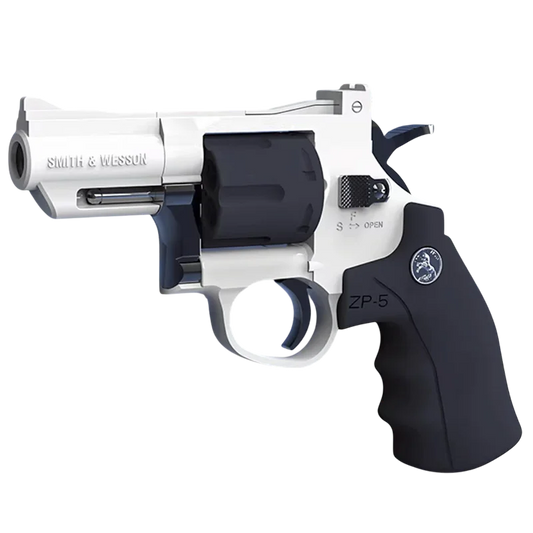 Little Moon XYL Python ZP-5 Revolver Foam Dart Blaster