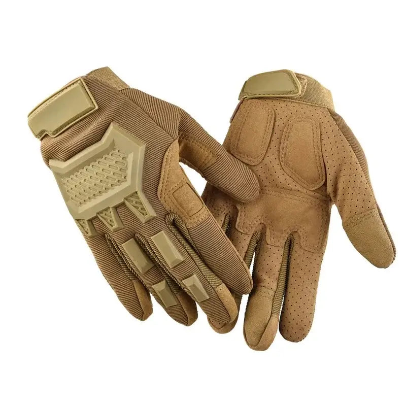 Full Finger Russian Sobr Anti-Slip Touch Screen Tactical Gloves-m416gelblaster-m416gelblaster