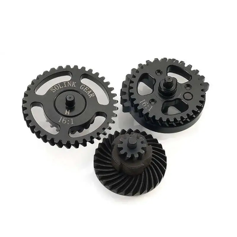 Solink Helical CNC Hollow Out AEG Gears Set-m416gelblaster-m416gelblaster