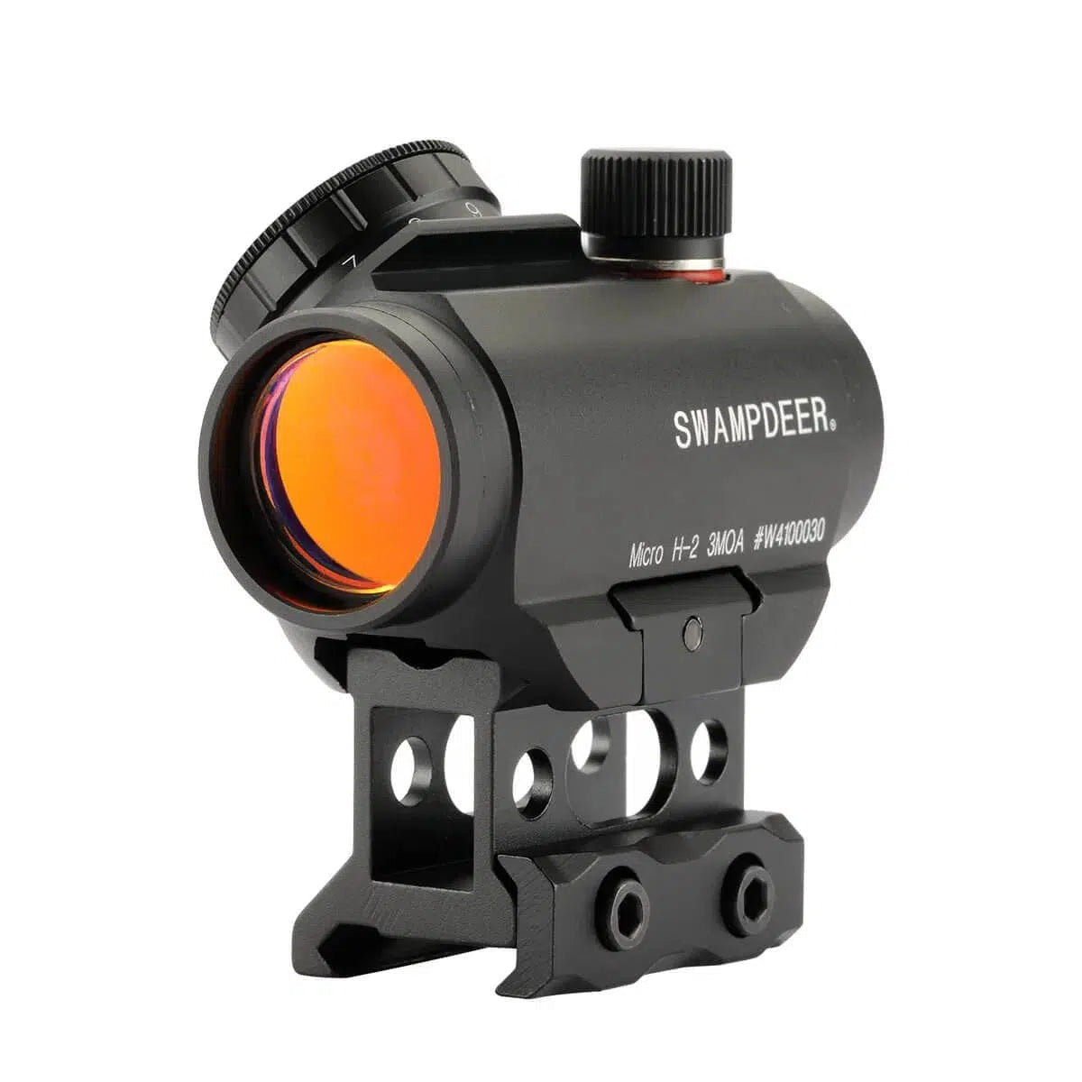 Swamp Deer H2 1x22 Compact 3 MOA Reflex Mini Rifle Red Dot Scope Swamp Deer H2 1x22 Compact 3 MOA Reflex Mini Rifle Red Dot Scope