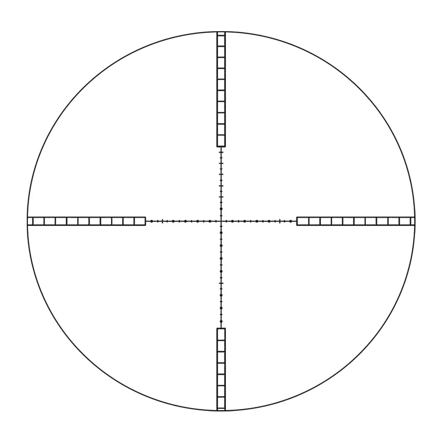 T-Eagle EOS 6-24x50 AOE HK 1/4 MOA Front Parallax Riflescope Red Green Reticle-m416gelblaster-m416gelblaster