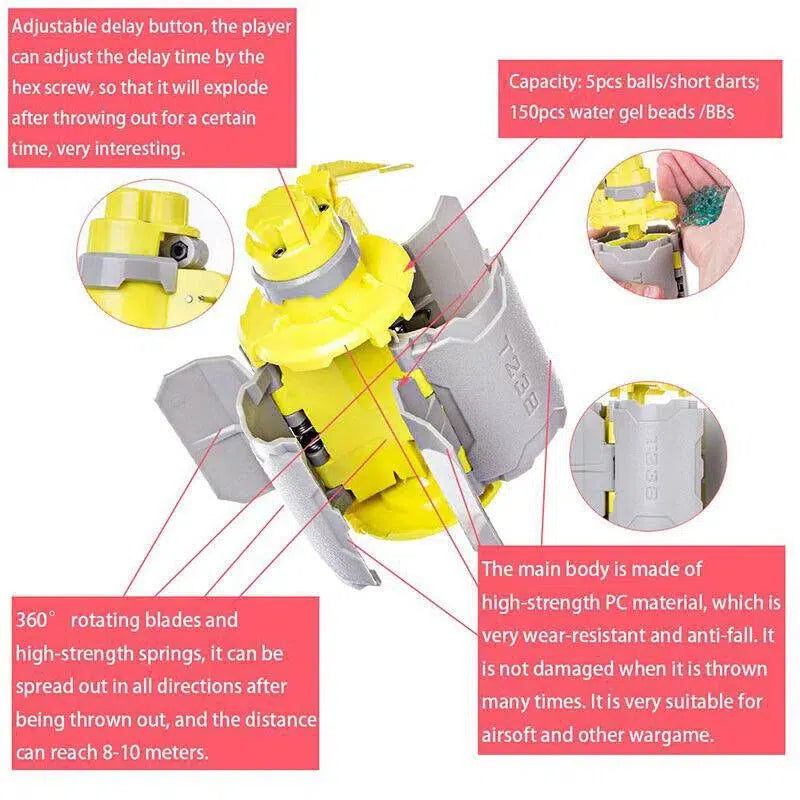 T238 V2 Gel Ball Grenade-m416gelblaster-m416gelblaster