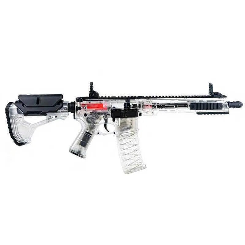TG AR15 F4 Transparent Gel Blaster – m416gelblaster