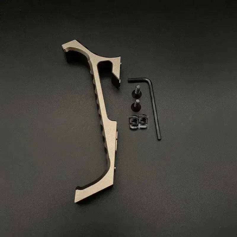 Tactical Metal VP23 Angled Front Grip for M-LOK & KeyMod-m416gelblaster-tan-m416gelblaster