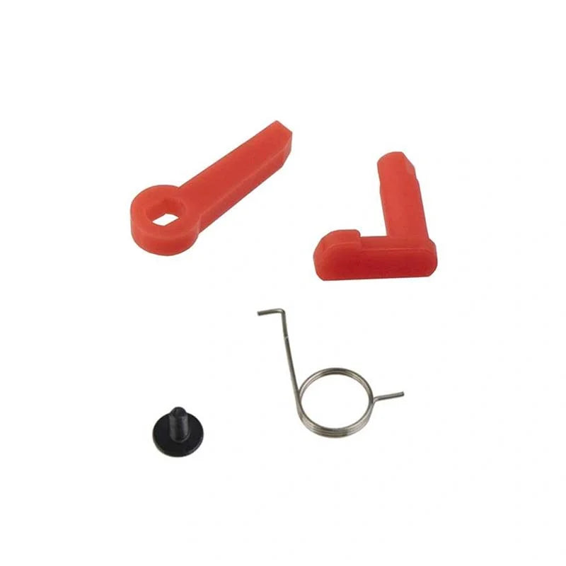 V2 Gearbox Safety Lever Assembly-m416gelblaster-red-m416gelblaster
