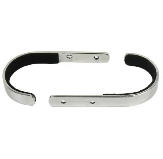 Stainless Steel Wall Mount Toy Gun Rack Hanger Felt Lined Hooks-m416gelblaster-m416gelblaster