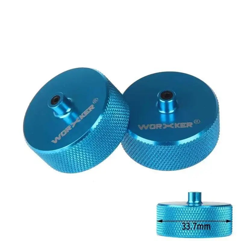 Worker Nerf Accurate Metal Upgraded Flywheels 2Pcs-m416gelblaster-blue-m416gelblaster