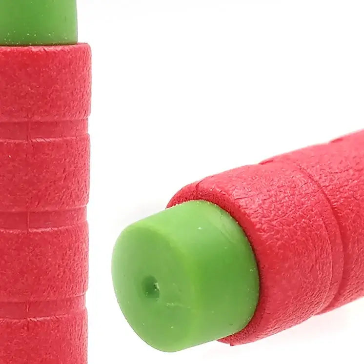 Wyvern 4-Ring Bamboo Half-Length Darts 100pcs-m416gelblaster-1.2g red body-m416gelblaster