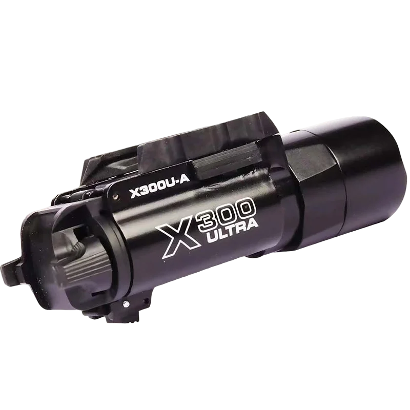 X300 Ultra LED Metal Weapon Light with Rail-Lock Mount - 500 X300 Ultra LED Metal Weapon Light with Rail-Lock Mount - 500