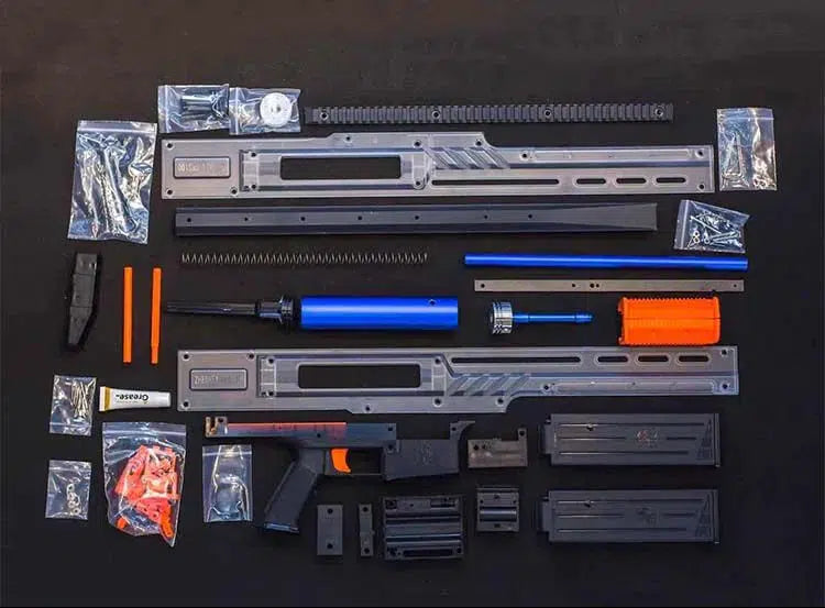 ZWQ S100 CRS100 War Saint Dart Blaster-foam blaster-Biu Blaster-Biu Blaster