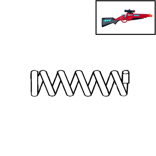 Zuru X-Shot Excel Ejector Shell Blaster Upgrade Spring Part-m416gelblaster-m416gelblaster