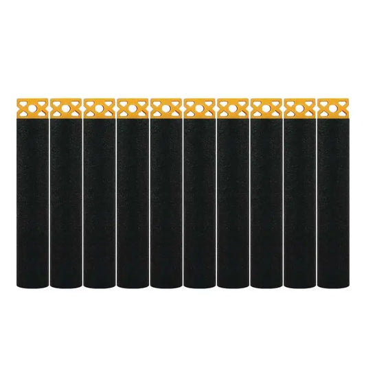 Waffle Head Full Length Foam Darts-m416gelblaster-black-1 pack-m416gelblaster