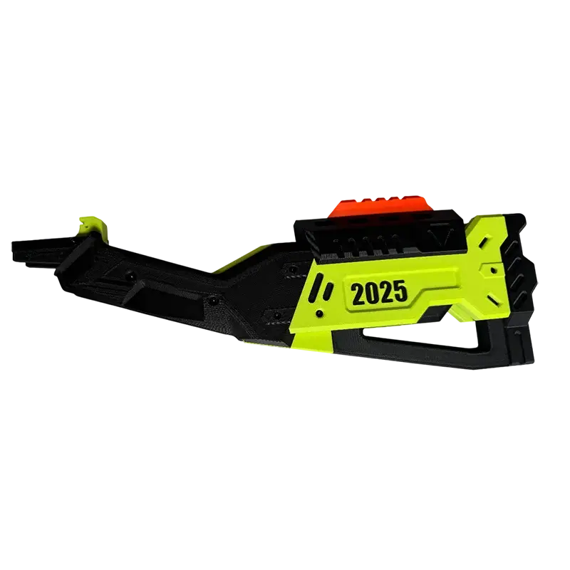 CJFL F1 Dome Nerf Lever Action Blaster-m416gelblaster-buttstock (green)-m416gelblaster