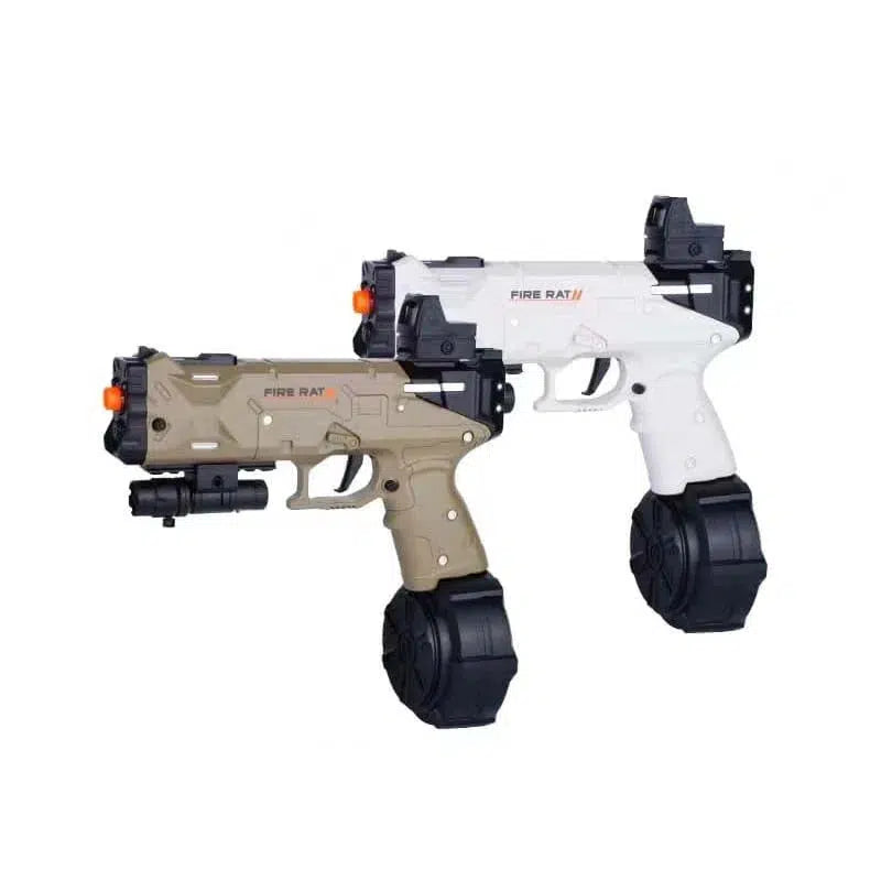 Electric Mag-Fed Fire Rat Orbeez Gun Gel Ball Blaster – m416gelblaster