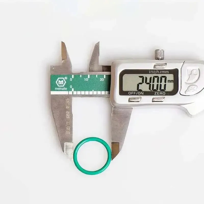 2Pcs Gel Blaster Piston Airtight Green O-rings-m416gelblaster-m416gelblaster