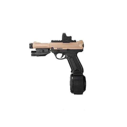 Handi AAP-01 Electric Full Auto Blowback Gel Blaster-m416gelblaster-tan-m416gelblaster