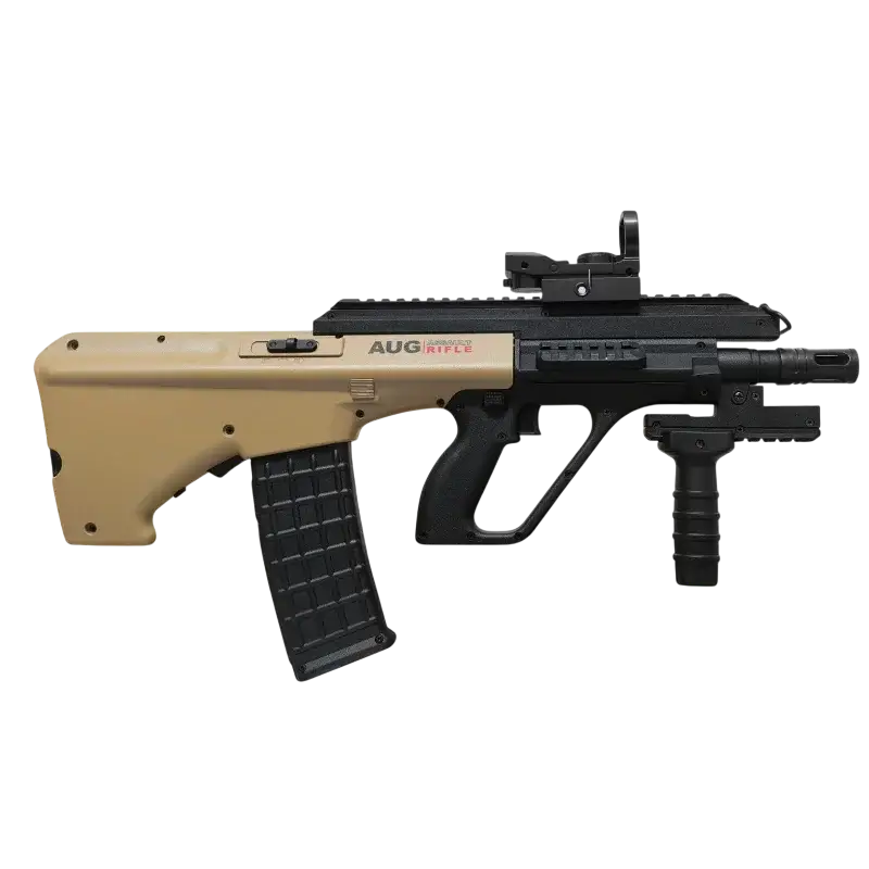 Handi AUG A2 Electric Bullpup Gel Blaster Gun-m416gelblaster-AUG A3-tan-m416gelblaster