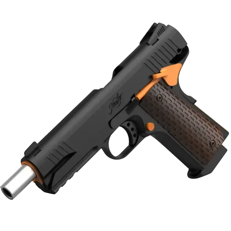 Handi Nylon Colt 1911 Manual Mag Feed Gel Blaster-m416gelblaster-black-m416gelblaster
