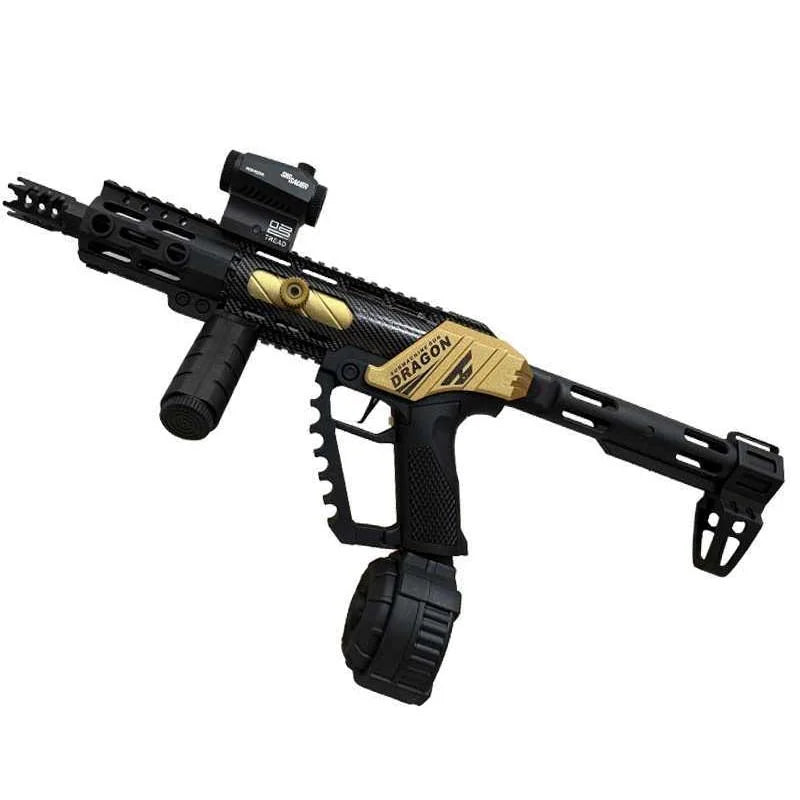 Handi MK17 Electric Drum-Fed Carbon Fiber Gel Blaster-m416gelblaster-m416gelblaster