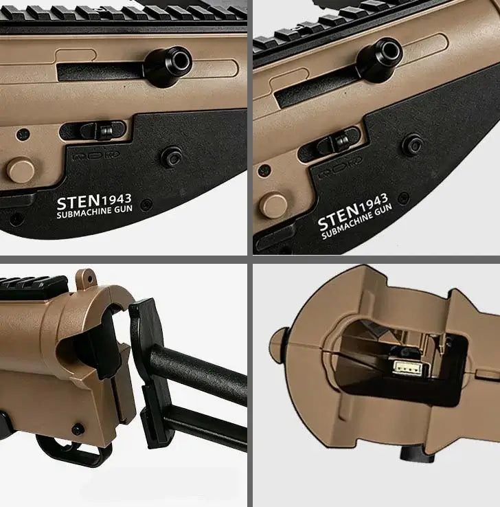 Handi Sten MKII Electric WWII Gel Blaster