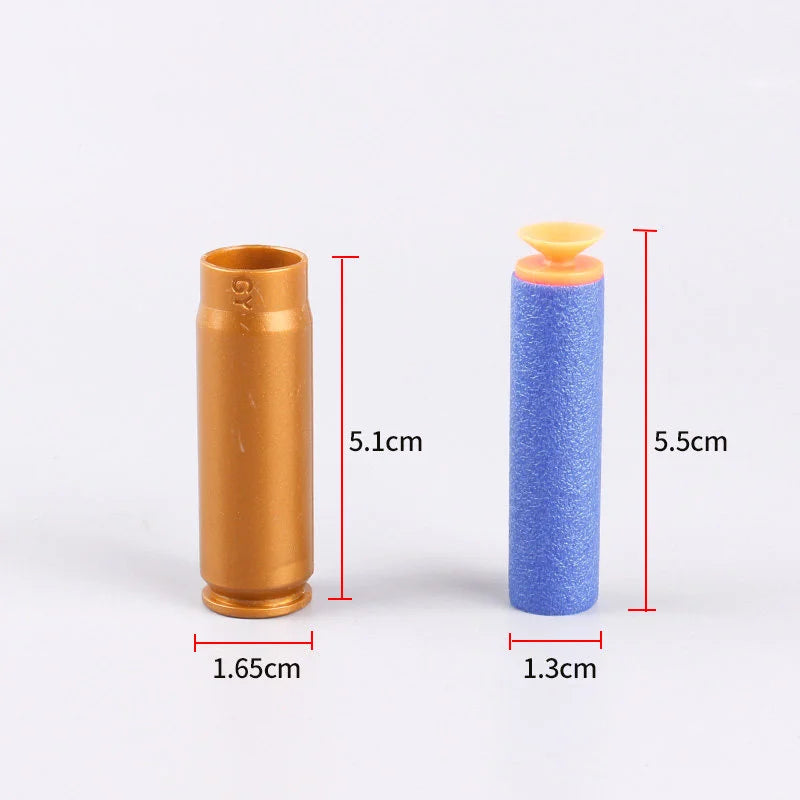 SVD Shell Ejecting Nerf Sniper Foam Blaster
