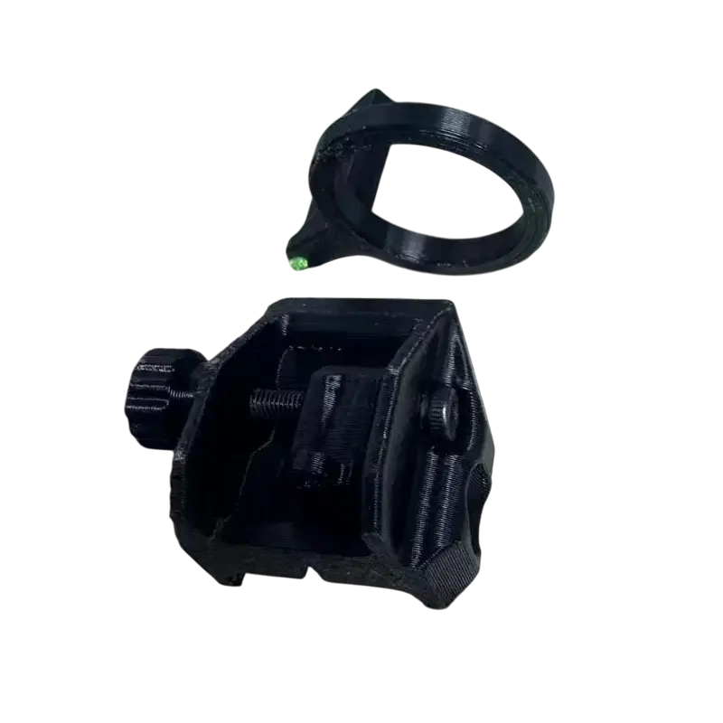 Jingzhe Awaken 2.0 Break Action Single-Shot Nerf Rifle Blaster-m416gelblaster-front and rear sights-m416gelblaster