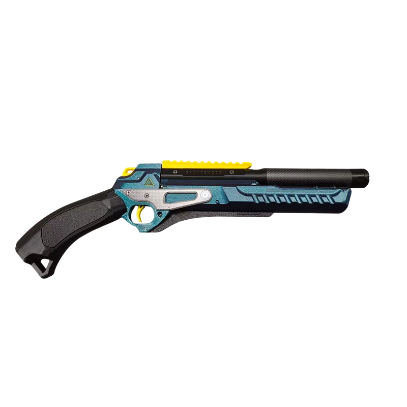 Jingzhe Awaken 2.0 Break Action Single-Shot Nerf Rifle Blaster-m416gelblaster-blue (short)-m416gelblaster