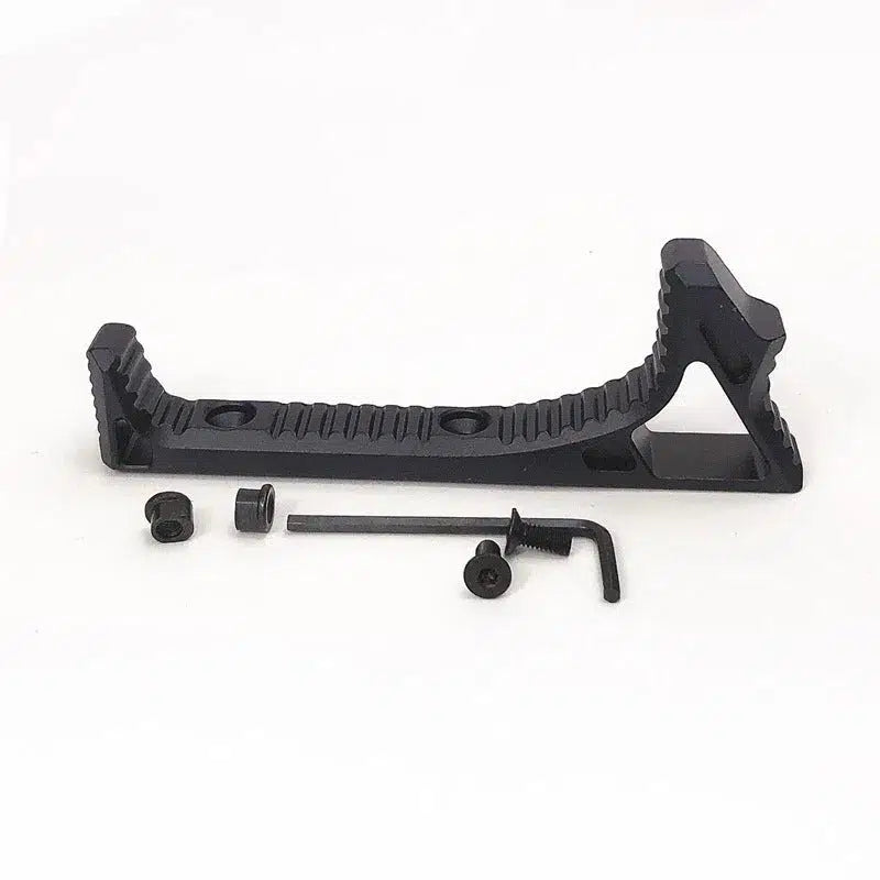 Metal Curved Foregrip for M-Lok or Keymod-m416gelblaster-keymod black-m416gelblaster