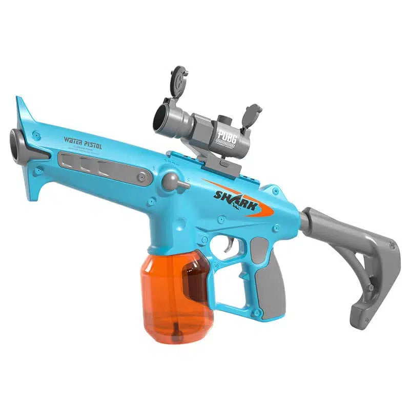 Pistola de agua para rifle semi completamente automatica Lehui Shark X m416gelblaster