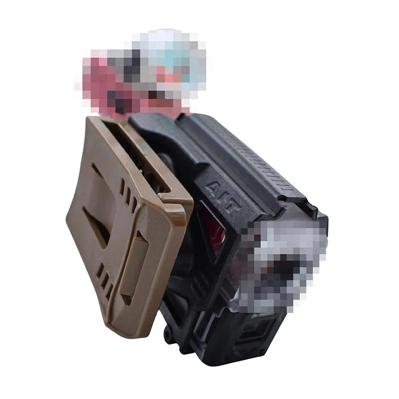 Pistola lanzador de dardos de espuma eléctrica sin escobillas AIT Toy Lightning Flywheel