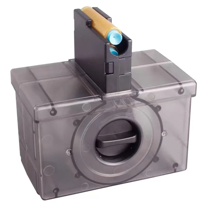 CheyTac M200 Electric Shell Ejecting Sniper Dart Gun-m416gelblaster-extra mag-m416gelblaster