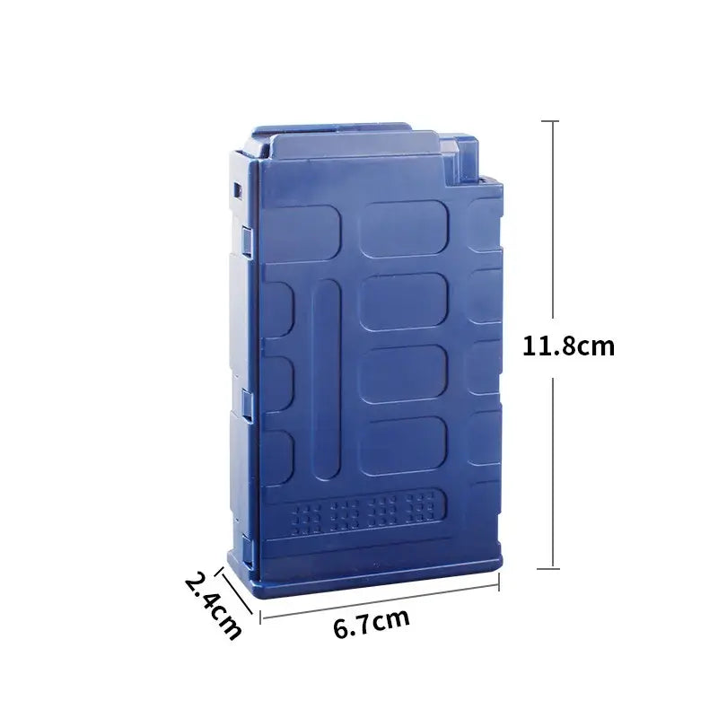 LuoChen Manual Shell Eject Mag-Fed Barrett Foam Dart Gun