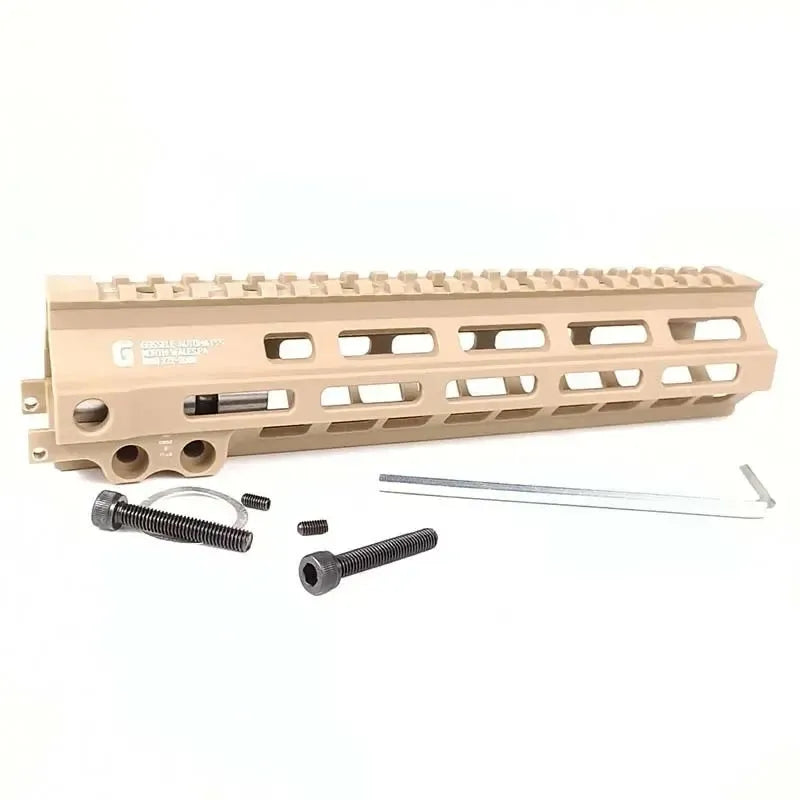 Geissele Nylon MK8 M-Lok Handguard 9.5"-m416gelblaster-tan-m416gelblaster