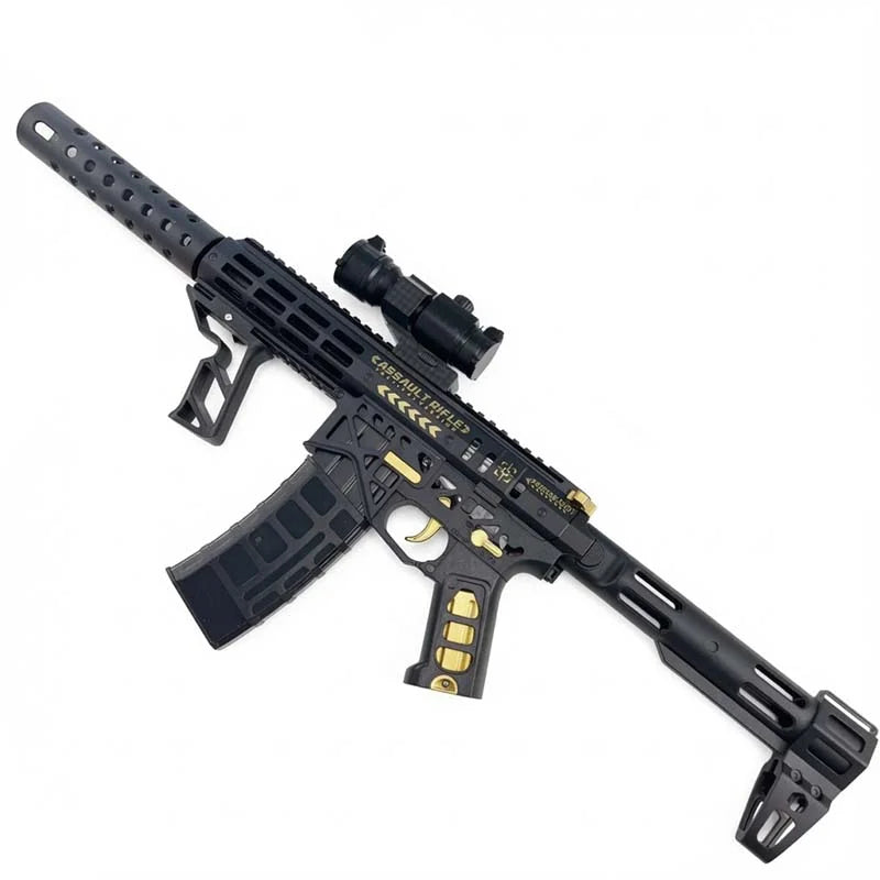 Handi MK1 Electric Blowback Skeletonized Gel Blaster