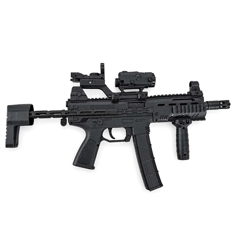 QCQ 171 Electric Chinese Submachine Gun Gel Blaster