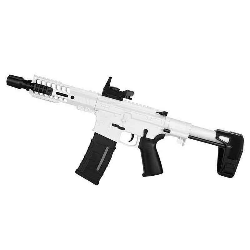 Sembylon SLR Blowback Electric Orbeez Gun-m416gelblaster-white-m416gelblaster