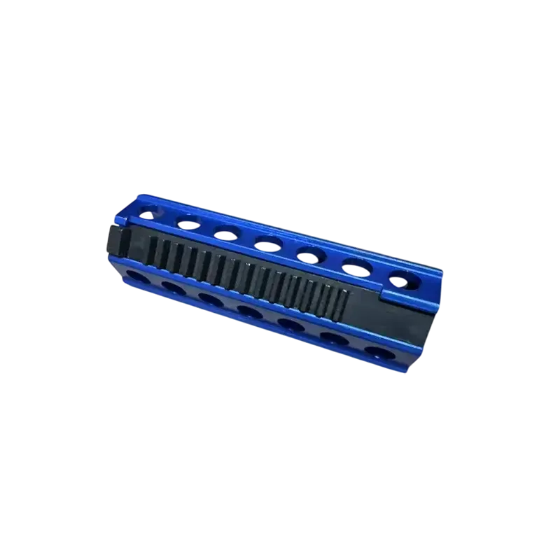 SHS CNC Piston with Metal Ladder 12/13/13.5/14 Teeth-m416gelblaster-hollow 14 teeth (full metal)-m416gelblaster