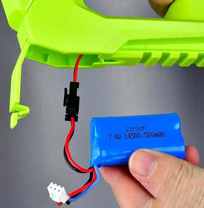 SKD CS003 Python Electric Glowing Orbeez Gun-m416gelblaster-m416gelblaster