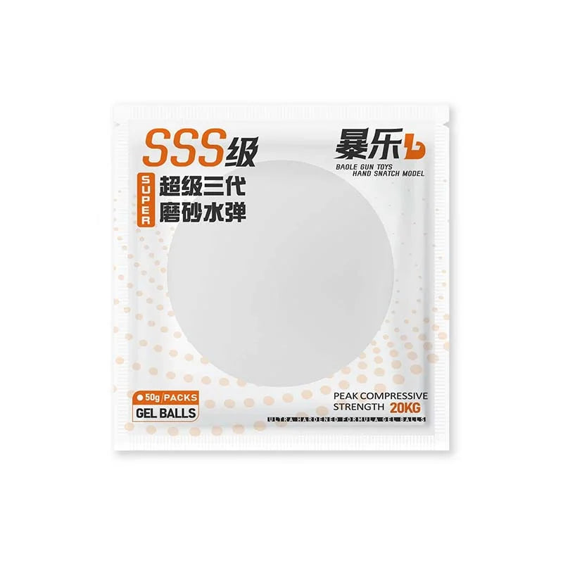 SSS 20KG Max Compression Resistance Gel Balls