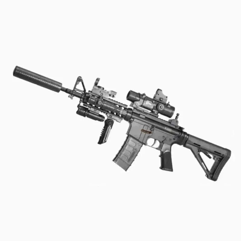 Electric TG Blowback M4A1 Carbine Gel Blaster Gun-m416gelblaster-black-m416gelblaster