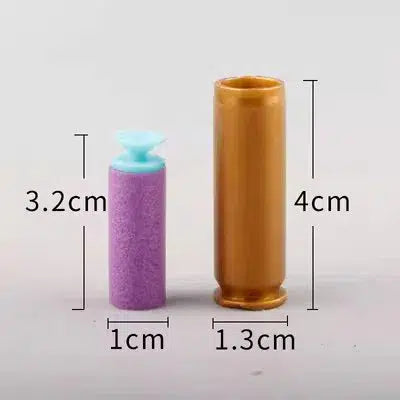 Handi Tec9 Shell Ejecting Manual Foam Dart Blaster-m416gelblaster-extra 10pcs shells with 10pcs darts-m416gelblaster